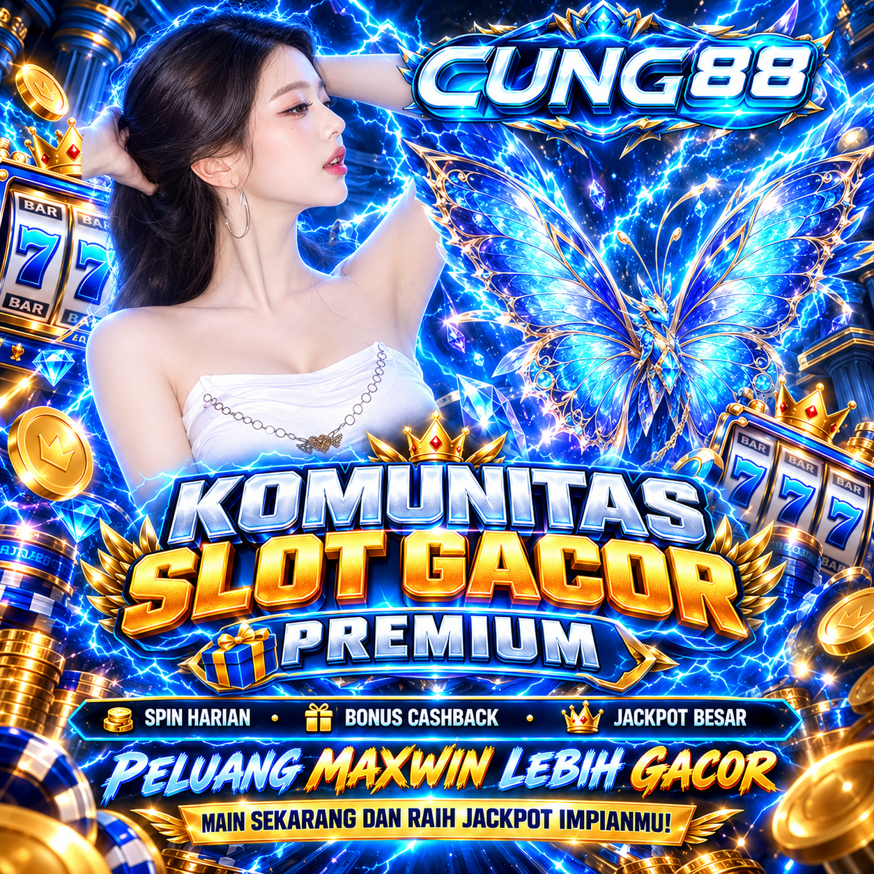 CUNG88 ~ Join Komunitas Slot Gacor Premium Yang Membahas Pola Maxwin Tahun Ini