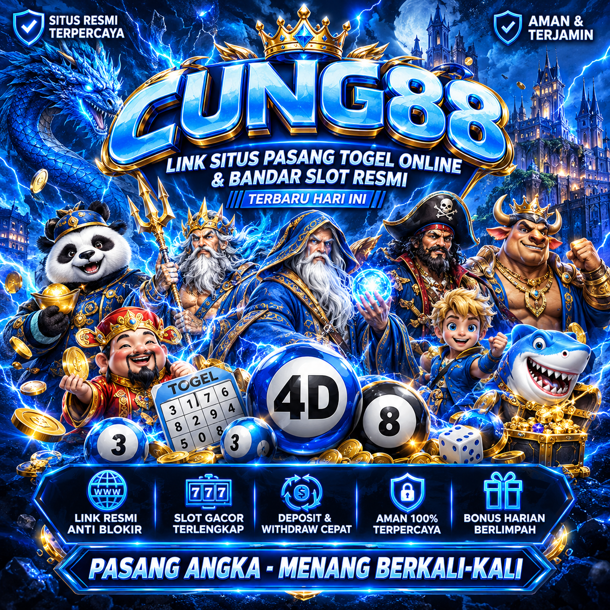 CUNG88 : Link Daftar dengan Akses Bermain Paling Ramah Terbaru Malam ini