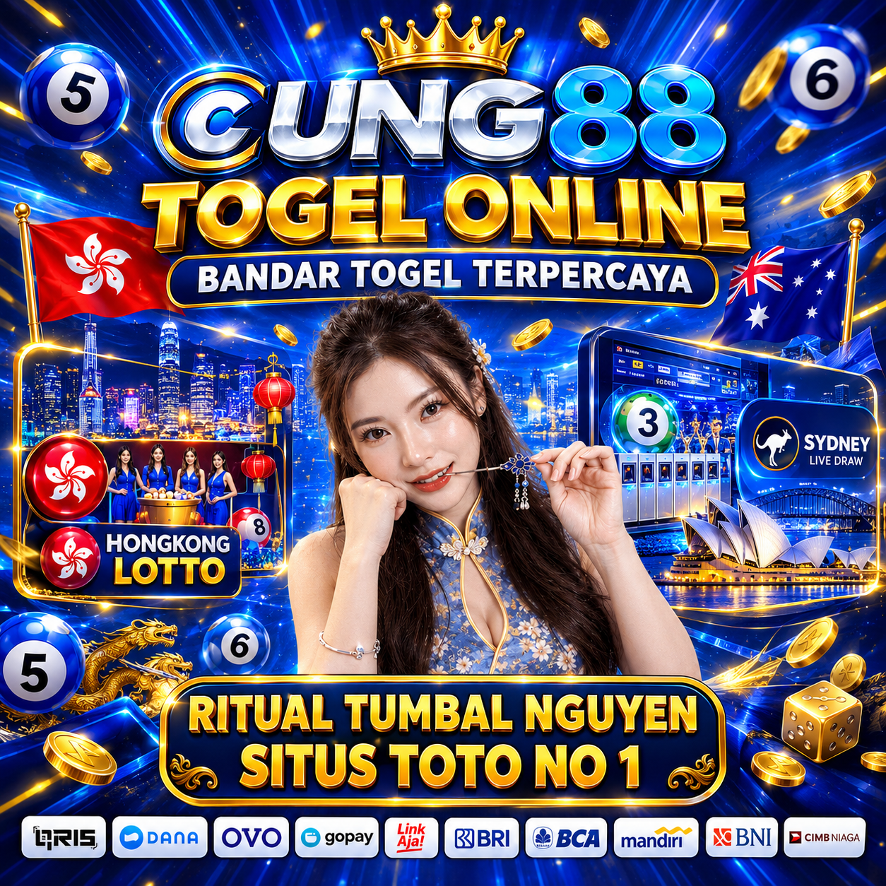 CUNG88 : Bermain Lotre Dengan Rumus Panduan Kuno Menang Banyak